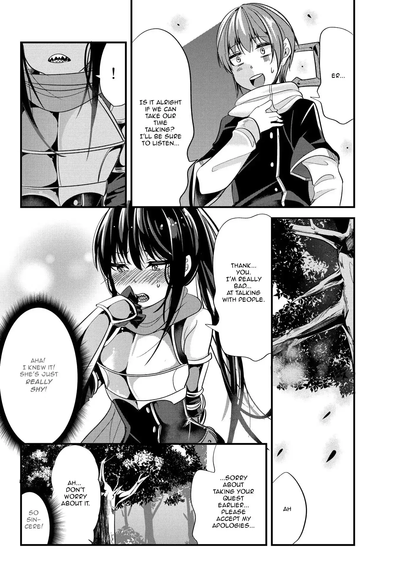 A Story About Wanting To Commit Suicide, But It's Scary So I Find A Yandere Girl To Kill Me, But It Doesn't Work Chapter 34 4